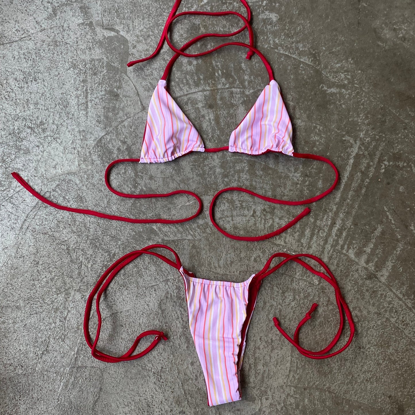 Cherry Reversible Bikini