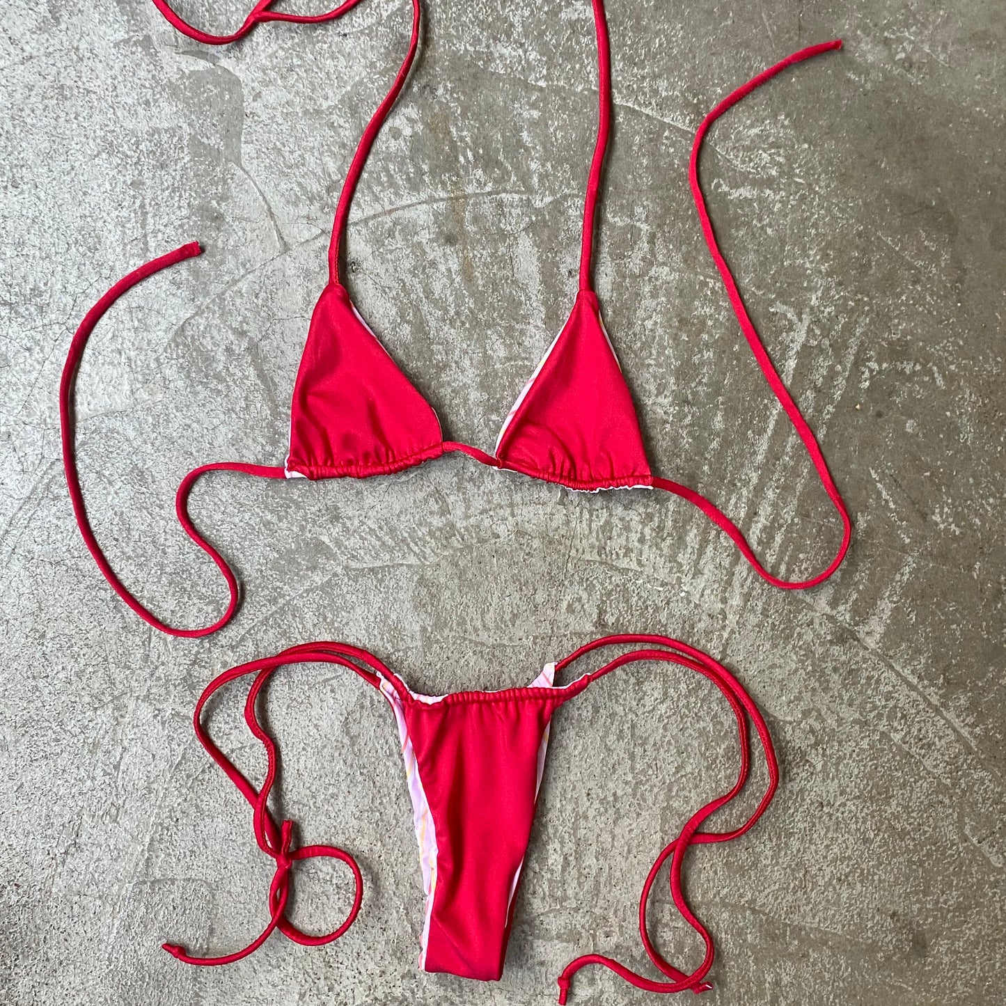 Cherry Reversible Bikini
